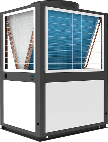 OUTES R410A High Quality Heating and Cooling EVI DC heat pump R32 Air water source heat pump