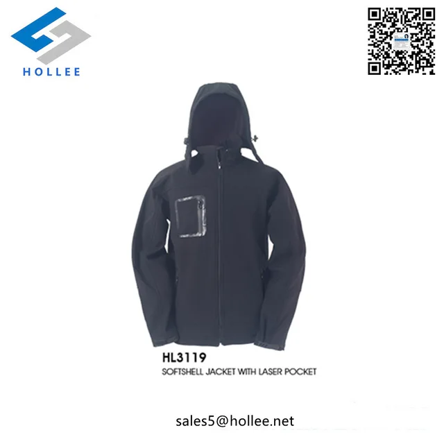 Chaqueta softshell fleece-jacka Soft Shell Jacke softshell jacka
