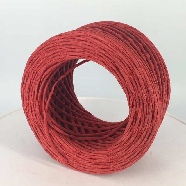 Twisted paper rope paper rope for packing