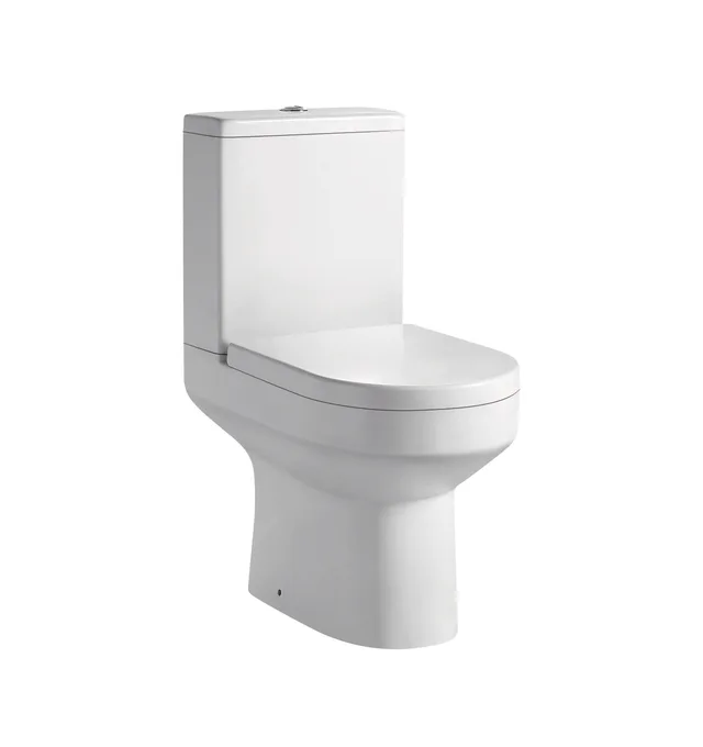 Wash down two-pieces toilet