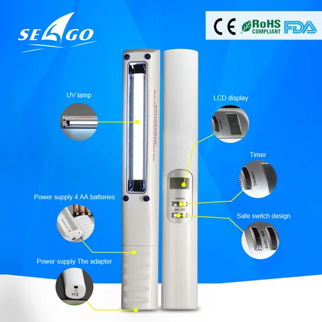 UV wand sterilizer