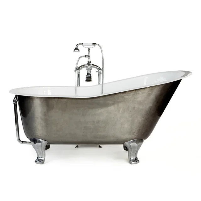Freestanding Cast Iron Bathtub
