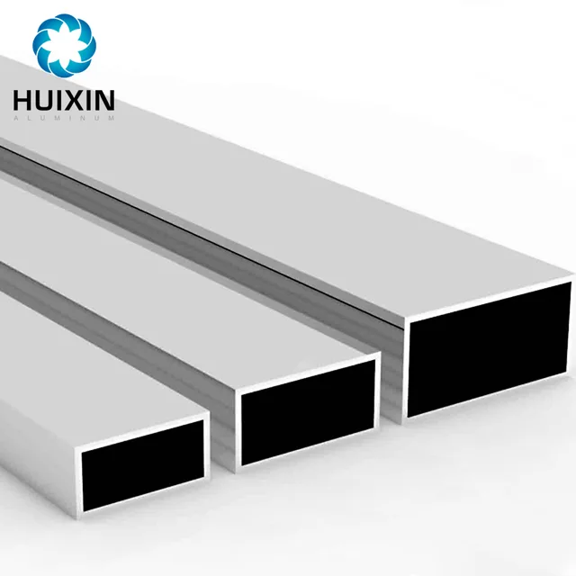 Best quality rectangular tube 50x50 aluminium profile,aluminum square corners