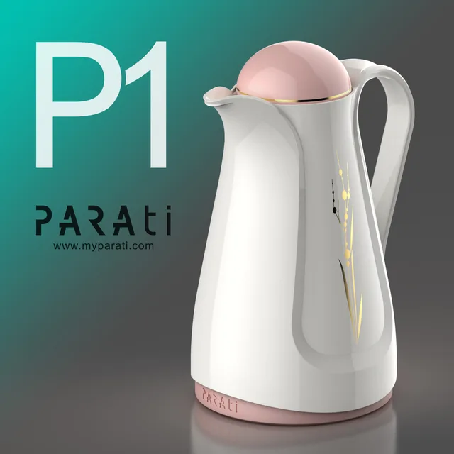 Plastic body vacuum flask/vacuum jug/thermos