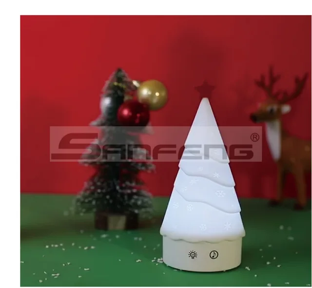 Christmas tree night light