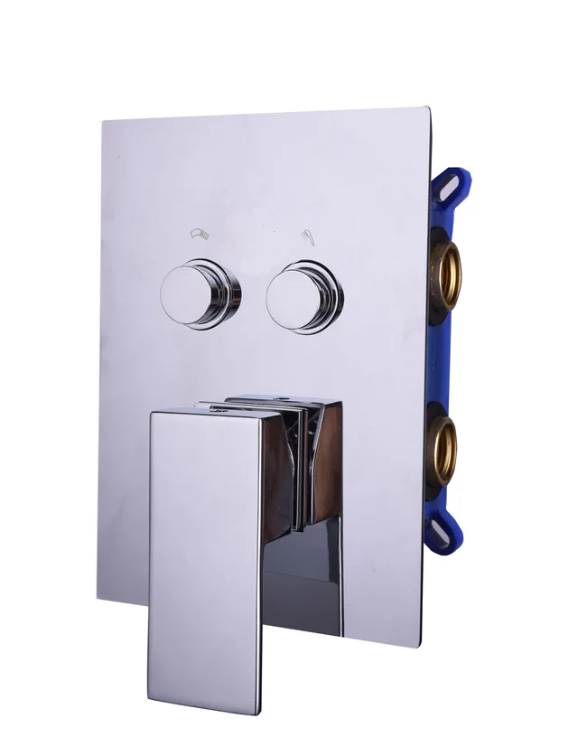 Concealed shower mixer