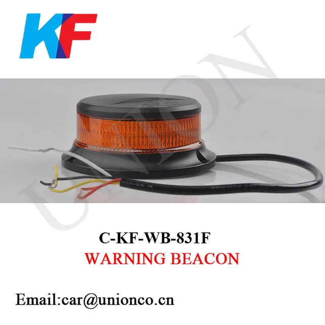 Car warning light/car warning beacon/ led beacon light / led warning light