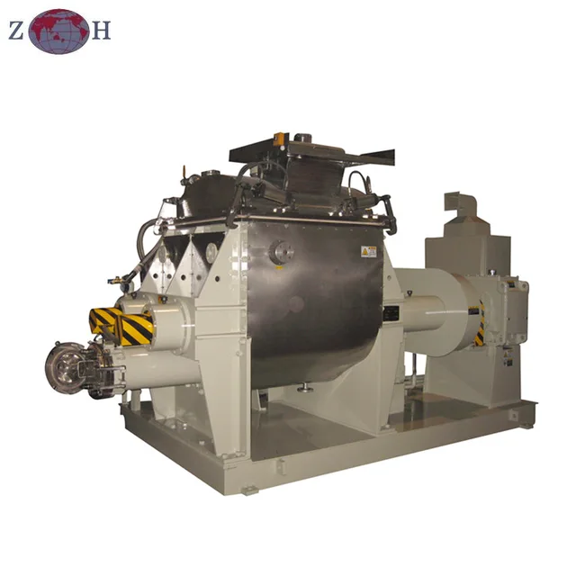 Vacuum kneader