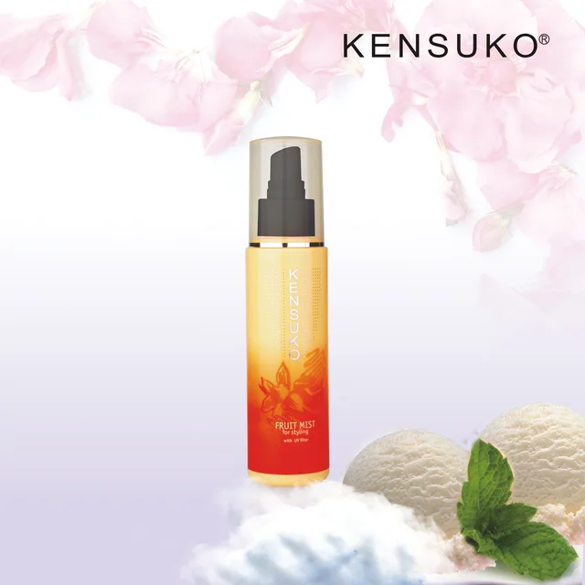 Hair Perfume Hair Mist spray fruity Softening Silicone Free Oil Mist to Help Smooth