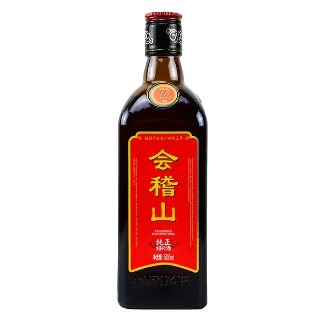Kuaijishan5yearchunzhengshaoxingwine