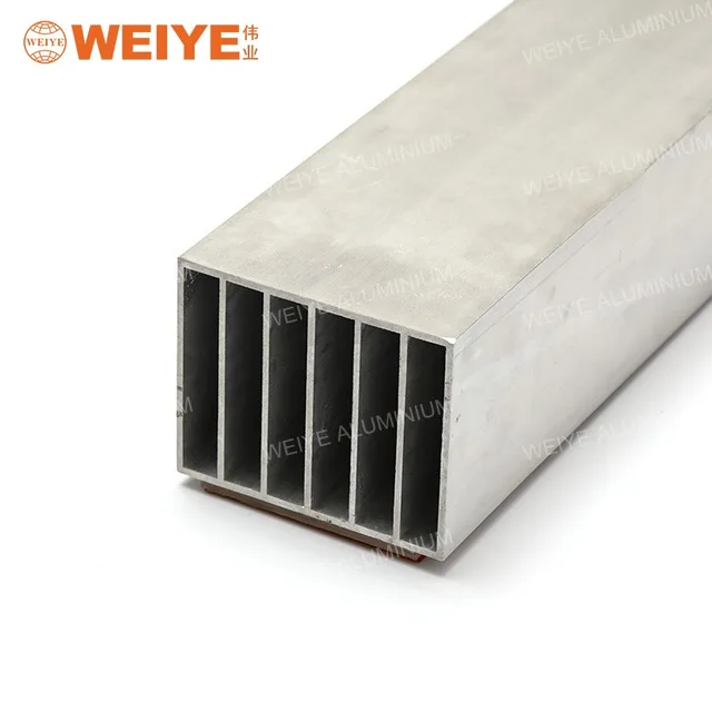 Industrial aluminium profile