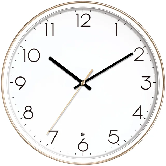 Wall Clock With Light,light Controlled,voice Controlled,smart Clock