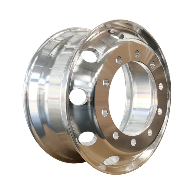 22.5x9.0-Forged Aluminum Alloy Truck Wheel Hub