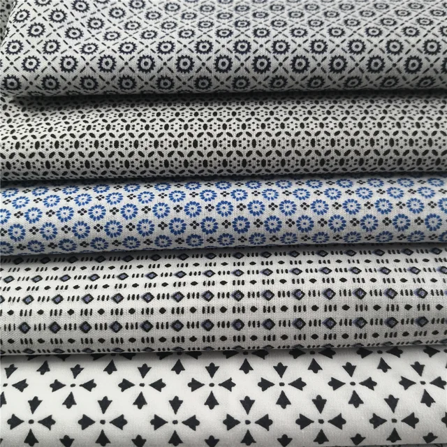 T/c 65/35 45x45 96x72 printed fabric