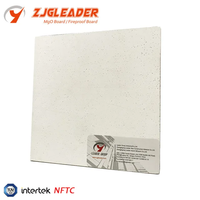 Magnesium oxide board