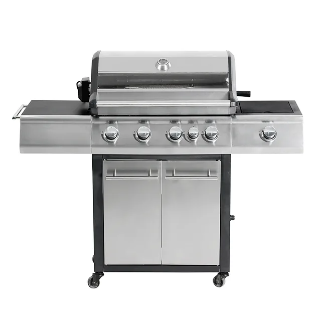 4+1+1 Burner GAS GRILL