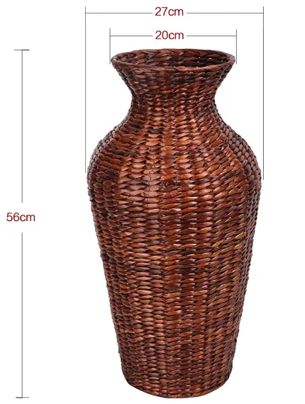 Weaven Grass Crafts Vase