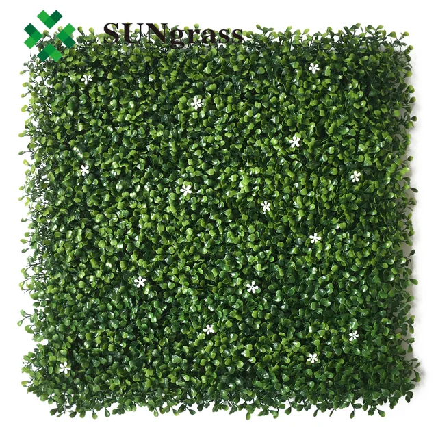 Milan grass Artificial foliage wall grass simulate plant 50cm*50cm