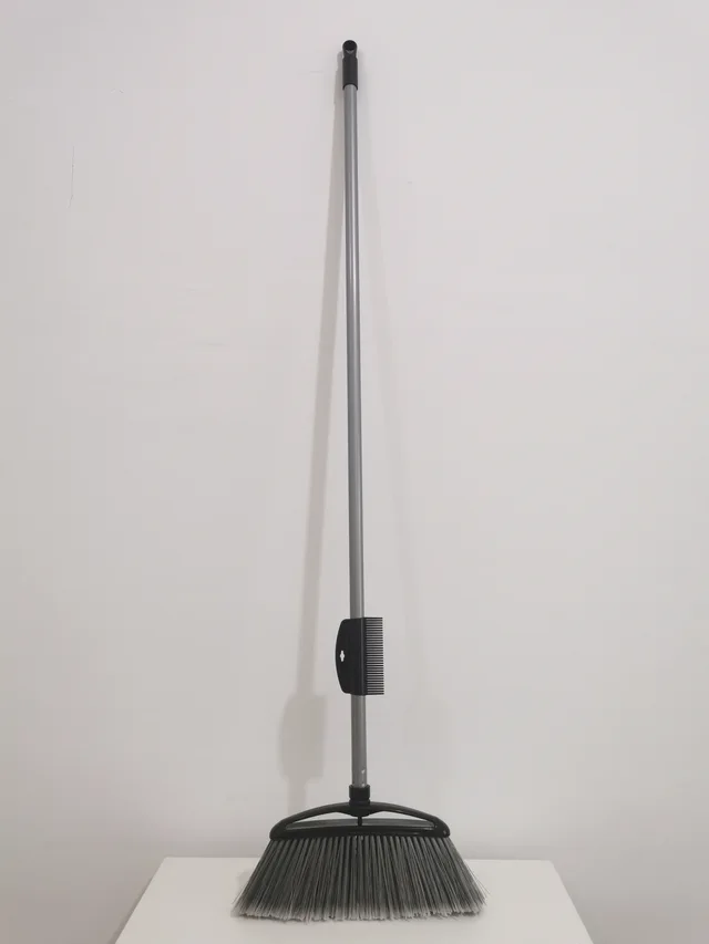 Garden broom/forked plastic broom/Europe style plastic broom