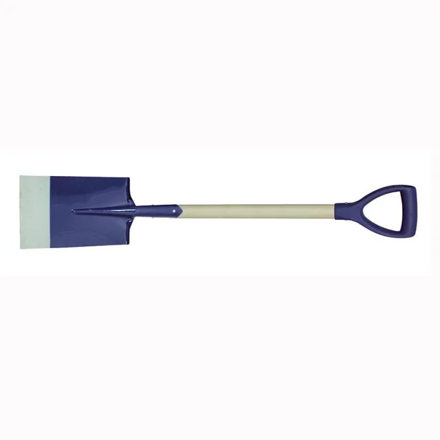 Spade Second Quality Handle D PVC Grip