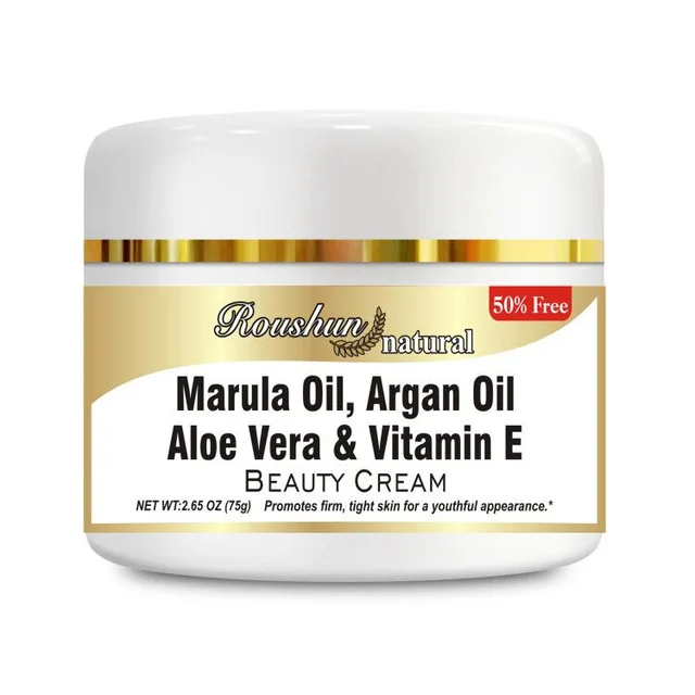 ROUSHUN Argan Oil Vitamin E Face Cream