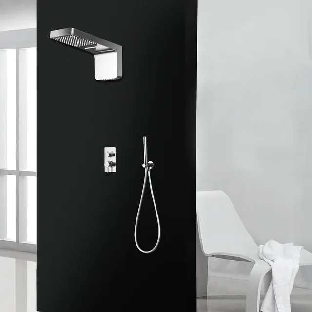 Concealed Shower Spa