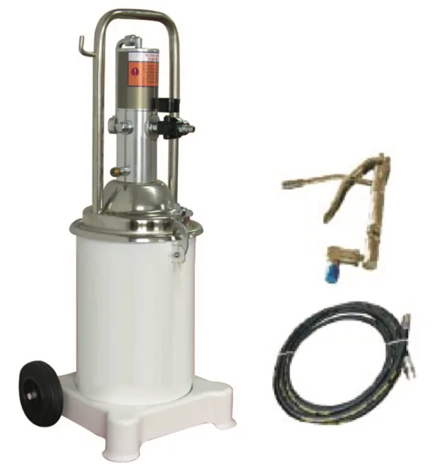 Pneumatic grease pump