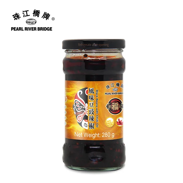 Qian Fu Ji Flavor Fermented Black Bean Sauce 200g/210g/280g [Chili Sauce/Chili Paste/Seasoning]