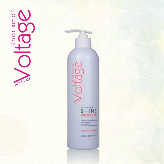 Kharisma Voltage Amino Conditioner Moisturizing Shine Biotin, Keratin, Collagen, Vitamins For All Hair Types