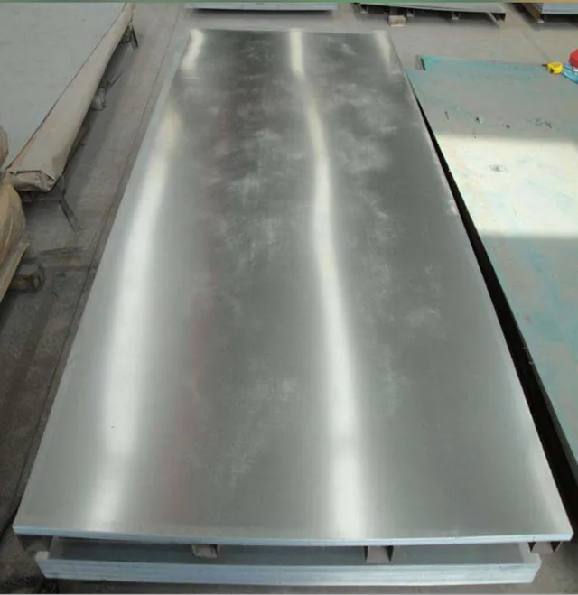 Galvanized steel sheets