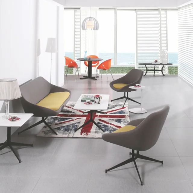 B323 series leisure sofa coffee table set