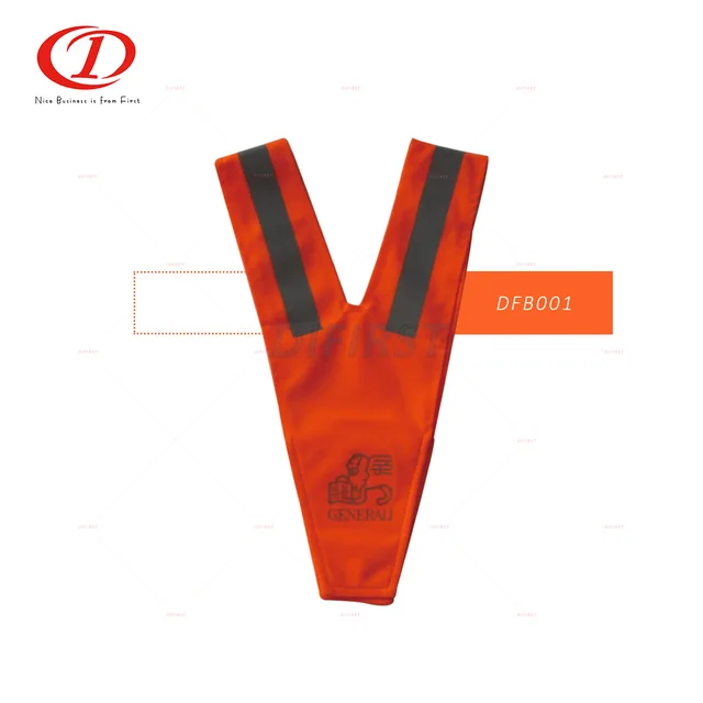 V Shape Polyester Knitting Kids Security Vest