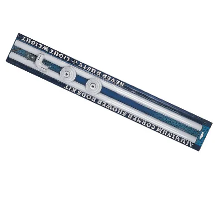 L-Type Shower Curtain rod