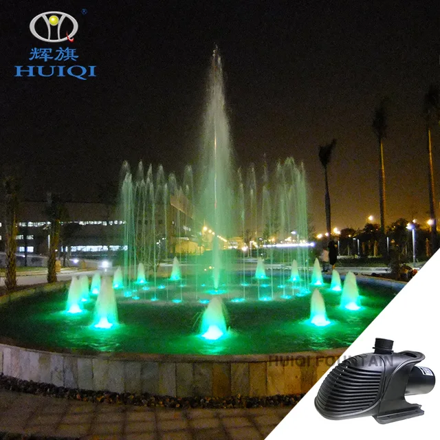Huiqi fountain dedicated pump garden rockery pond dedicated landscaping pump multi-function pump garden fountain submersible pump