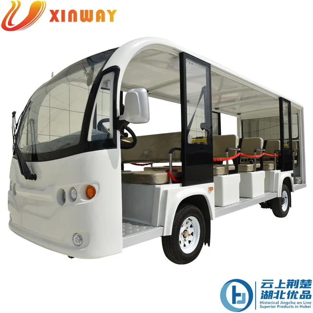 14 seats Electric sightseeing bus