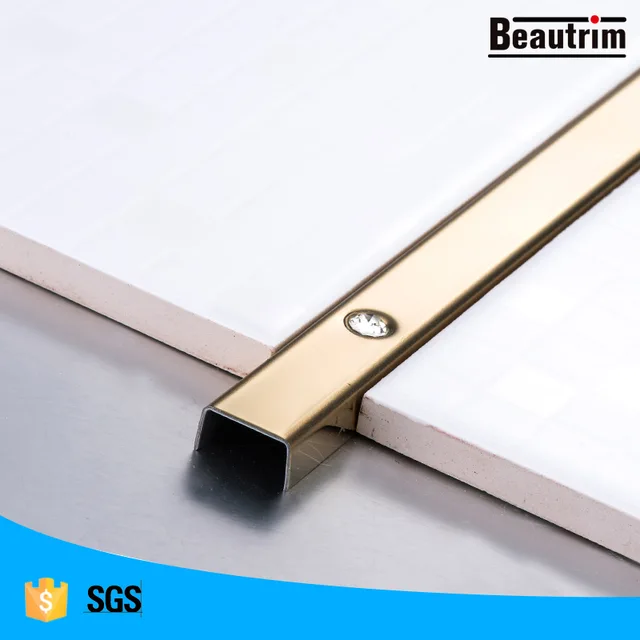 3d U Tile Trim Rofile