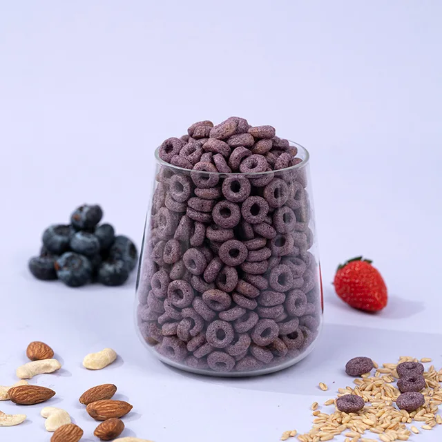 Toster-BBC22699 New Arrival Keto Blueberry Cheerios Colored Cheerios