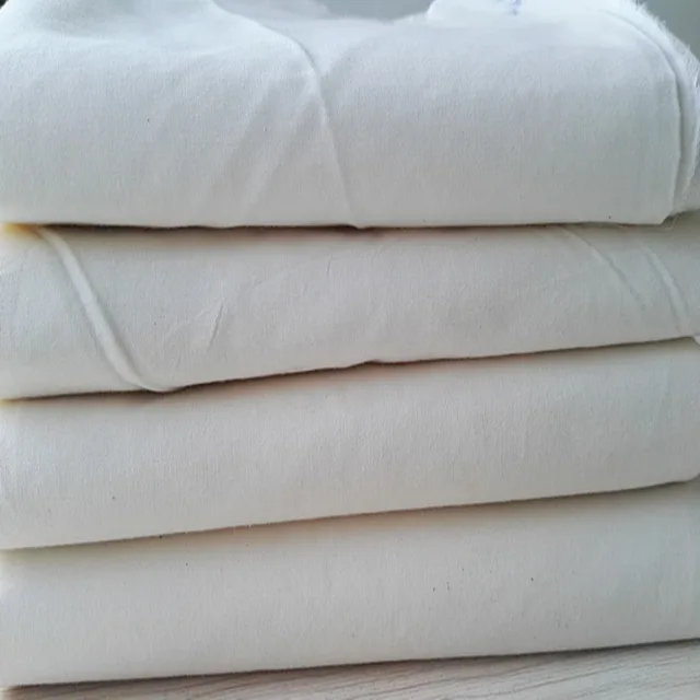 Unbleached fabric