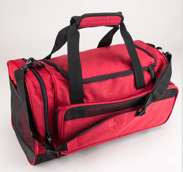 08y#Business travel bag One shoulder outdoor sports fitness bag Direct sales short haul portable travel bag