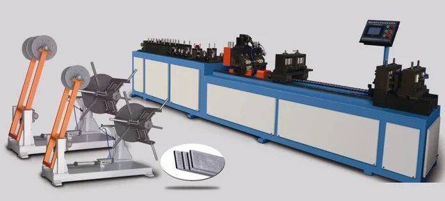 Microchannel aluminum tube straightending and cutting machine