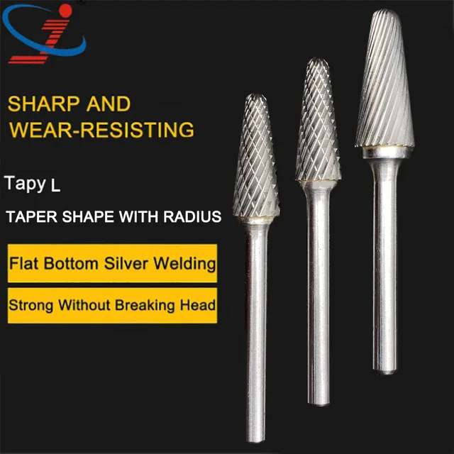 Tungsten carbide burr