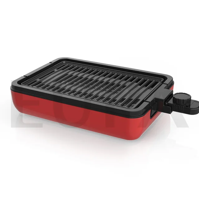 Smokeless grill