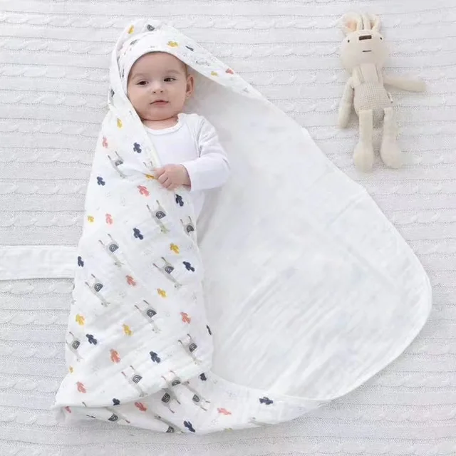 100%cotton Print Baby Bath Towel