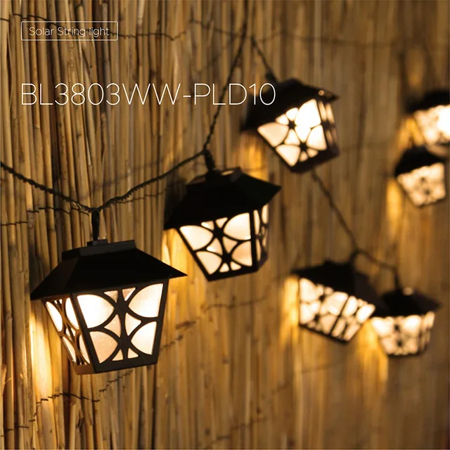 Solar String light BL3803WW-PLD10