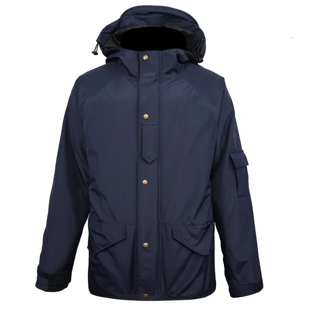 Navy Blue military winter jacket for outdoors