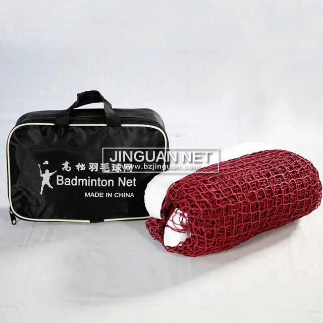 Badminton net