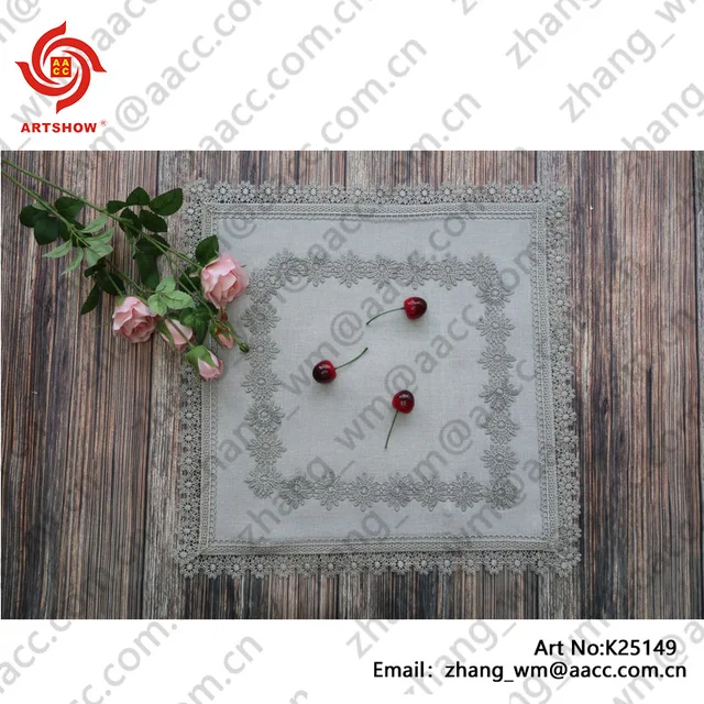 Handmade embroidery tablecloth/Mantel / Nappe / Tischdecke / Tovaglia/