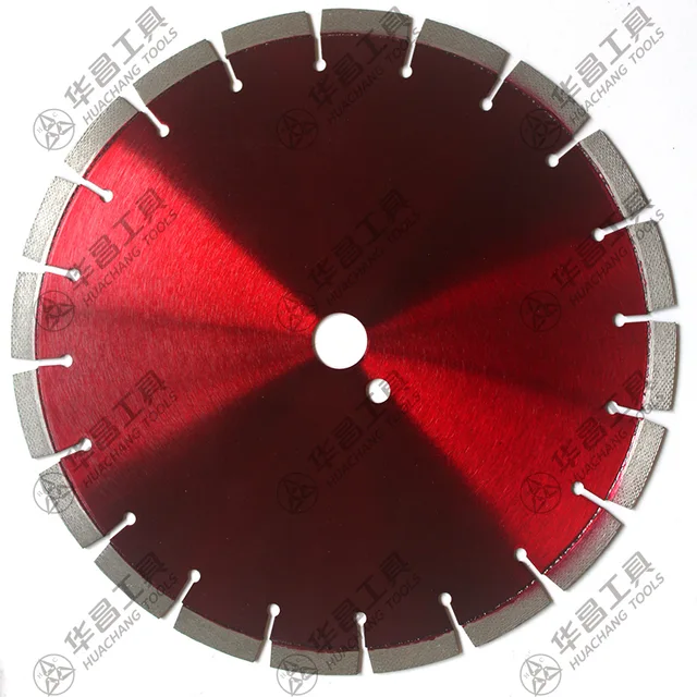 Ordered silence diamond saw blades