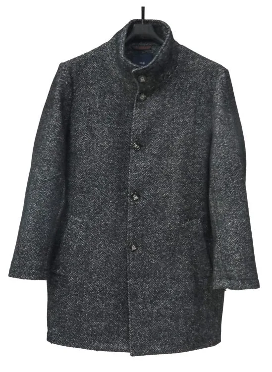 Men's wool coat