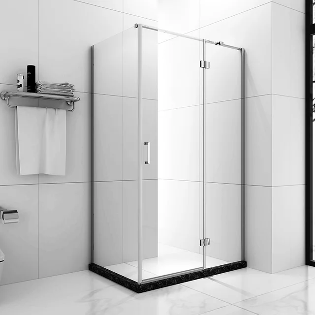 ED-H831hinge shower door,square black shower enclosures,shower room vendor